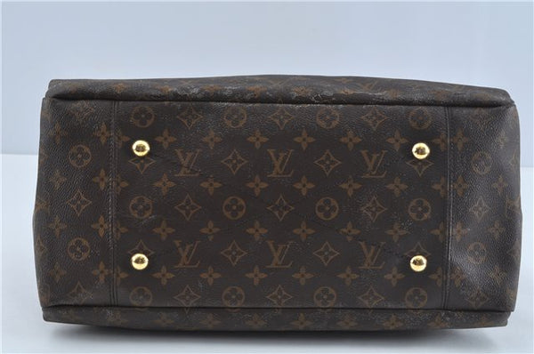 Authentic Louis Vuitton Monogram Artsy MM Shoulder Bag M40249 LV J0716