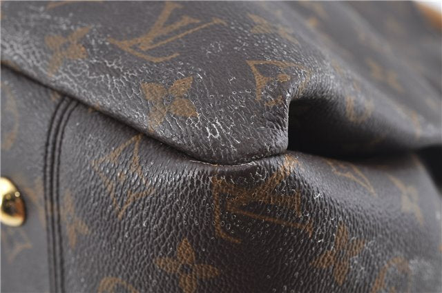 Authentic Louis Vuitton Monogram Artsy MM Shoulder Bag M40249 LV J0716
