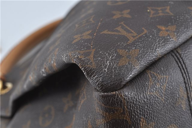 Authentic Louis Vuitton Monogram Artsy MM Shoulder Bag M40249 LV J0716