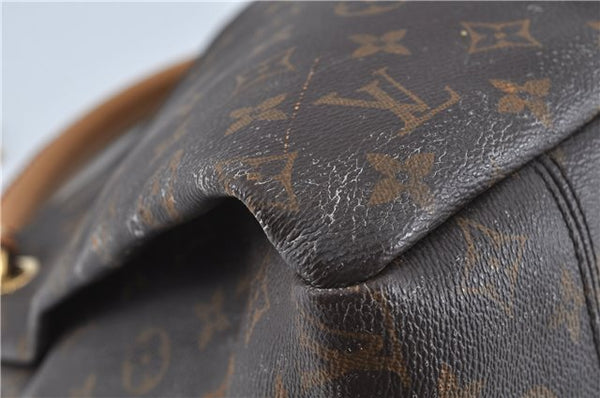 Authentic Louis Vuitton Monogram Artsy MM Shoulder Bag M40249 LV J0716