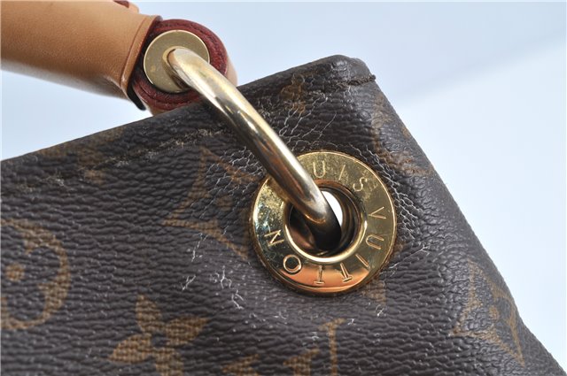 Authentic Louis Vuitton Monogram Artsy MM Shoulder Bag M40249 LV J0716