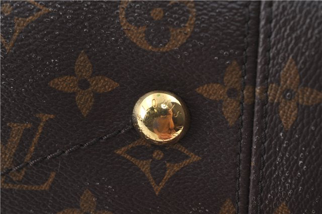 Authentic Louis Vuitton Monogram Artsy MM Shoulder Bag M40249 LV J0716