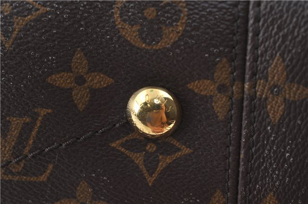 Authentic Louis Vuitton Monogram Artsy MM Shoulder Bag M40249 LV J0716