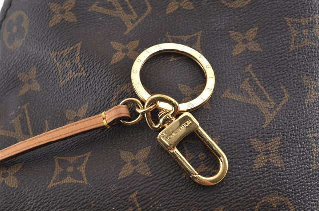 Authentic Louis Vuitton Monogram Artsy MM Shoulder Bag M40249 LV J0716