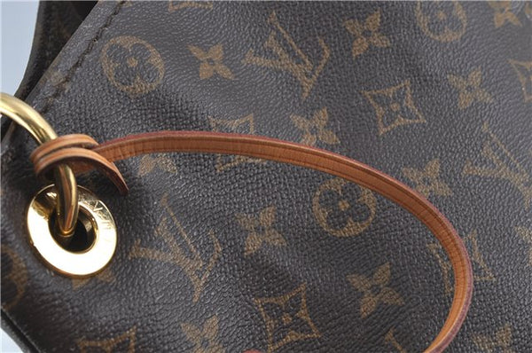 Authentic Louis Vuitton Monogram Artsy MM Shoulder Bag M40249 LV J0716