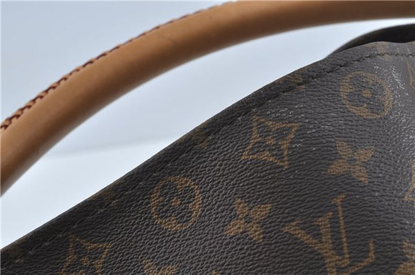 Authentic Louis Vuitton Monogram Artsy MM Shoulder Bag M40249 LV J0716