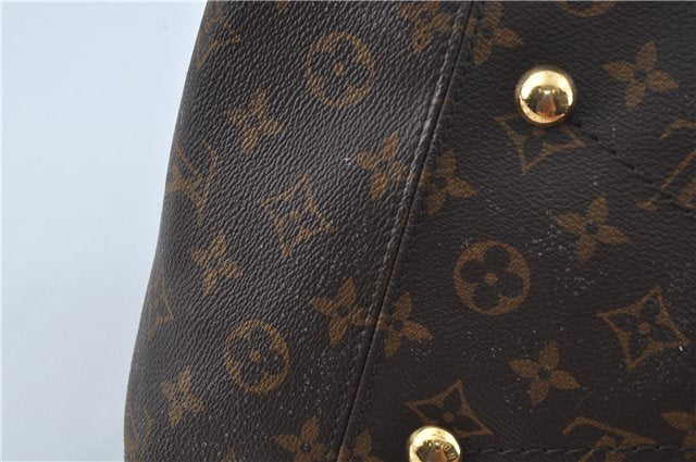 Authentic Louis Vuitton Monogram Artsy MM Shoulder Bag M40249 LV J0716