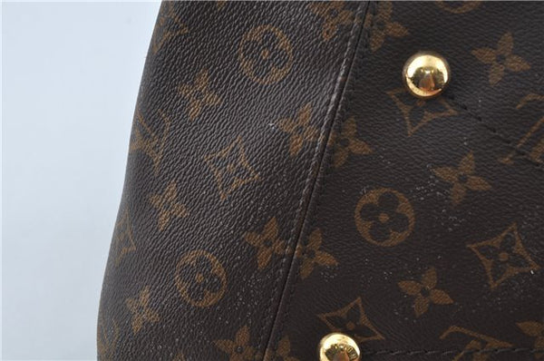 Authentic Louis Vuitton Monogram Artsy MM Shoulder Bag M40249 LV J0716