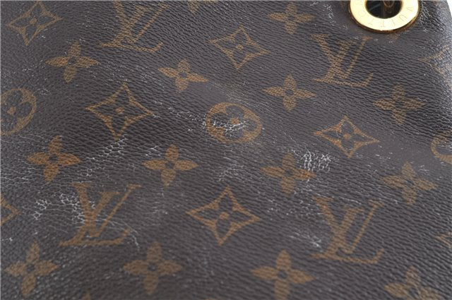 Authentic Louis Vuitton Monogram Artsy MM Shoulder Bag M40249 LV J0716