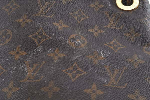 Authentic Louis Vuitton Monogram Artsy MM Shoulder Bag M40249 LV J0716