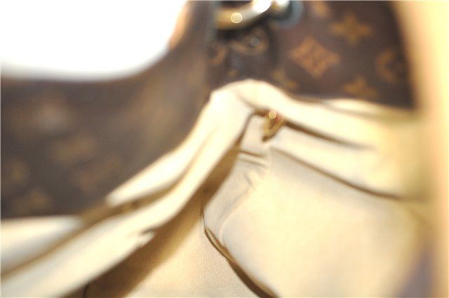 Authentic Louis Vuitton Monogram Artsy MM Shoulder Bag M40249 LV J0716