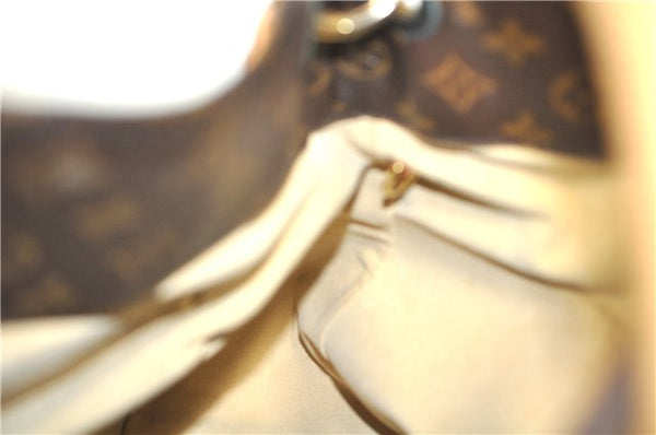 Authentic Louis Vuitton Monogram Artsy MM Shoulder Bag M40249 LV J0716