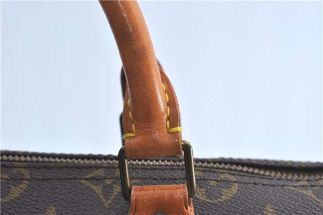 Authentic Louis Vuitton Monogram Speedy 35 Hand Boston Bag M41524 LV J0717