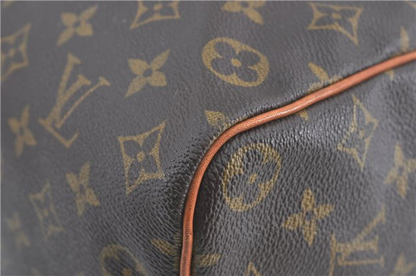 Authentic Louis Vuitton Monogram Speedy 35 Hand Boston Bag M41524 LV J0717