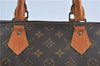 Authentic Louis Vuitton Monogram Speedy 35 Hand Boston Bag M41524 LV J0717