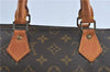 Authentic Louis Vuitton Monogram Speedy 35 Hand Boston Bag M41524 LV J0717