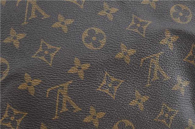 Authentic Louis Vuitton Monogram Speedy 35 Hand Boston Bag M41524 LV J0717