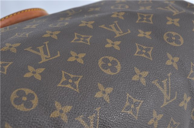 Authentic Louis Vuitton Monogram Speedy 35 Hand Boston Bag M41524 LV J0717