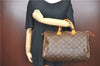 Authentic Louis Vuitton Monogram Speedy 35 Hand Boston Bag M41524 LV J0717