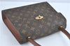 Authentic Louis Vuitton Monogram Malesherbes Hand Bag M51379 LV J0721