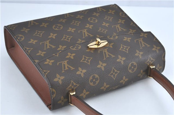 Authentic Louis Vuitton Monogram Malesherbes Hand Bag M51379 LV J0721