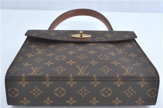 Authentic Louis Vuitton Monogram Malesherbes Hand Bag M51379 LV J0721