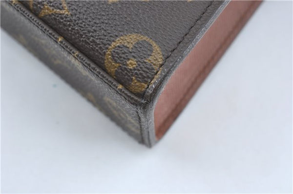 Authentic Louis Vuitton Monogram Malesherbes Hand Bag M51379 LV J0721