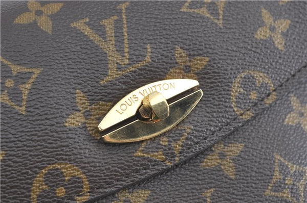 Authentic Louis Vuitton Monogram Malesherbes Hand Bag M51379 LV J0721