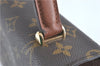 Authentic Louis Vuitton Monogram Malesherbes Hand Bag M51379 LV J0721
