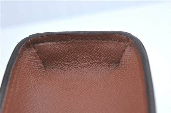 Authentic Louis Vuitton Monogram Malesherbes Hand Bag M51379 LV J0721