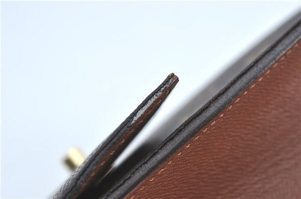 Authentic Louis Vuitton Monogram Malesherbes Hand Bag M51379 LV J0721