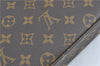 Authentic Louis Vuitton Monogram Malesherbes Hand Bag M51379 LV J0721