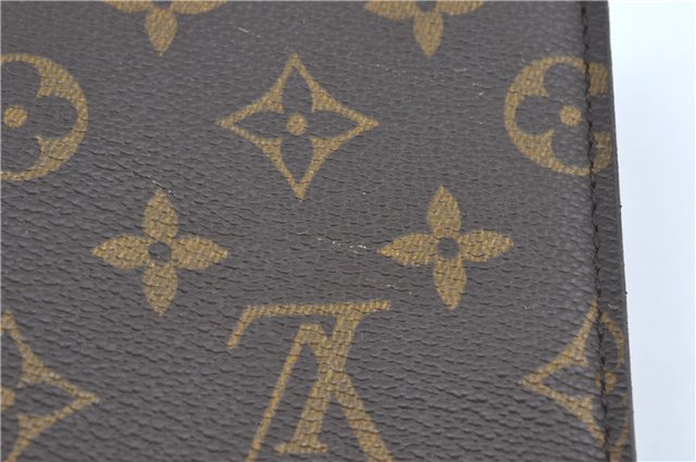 Authentic Louis Vuitton Monogram Malesherbes Hand Bag M51379 LV J0721
