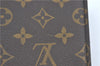 Authentic Louis Vuitton Monogram Malesherbes Hand Bag M51379 LV J0721