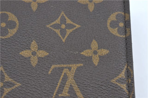 Authentic Louis Vuitton Monogram Malesherbes Hand Bag M51379 LV J0721