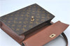 Authentic Louis Vuitton Monogram Malesherbes Hand Bag M51379 LV J0721