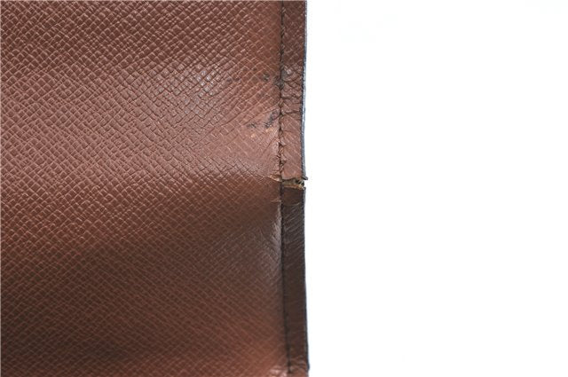 Authentic Louis Vuitton Monogram Malesherbes Hand Bag M51379 LV J0721