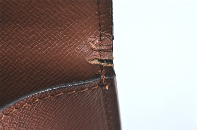 Authentic Louis Vuitton Monogram Malesherbes Hand Bag M51379 LV J0721