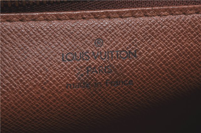 Authentic Louis Vuitton Monogram Malesherbes Hand Bag M51379 LV J0721