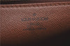 Authentic Louis Vuitton Monogram Malesherbes Hand Bag M51379 LV J0721