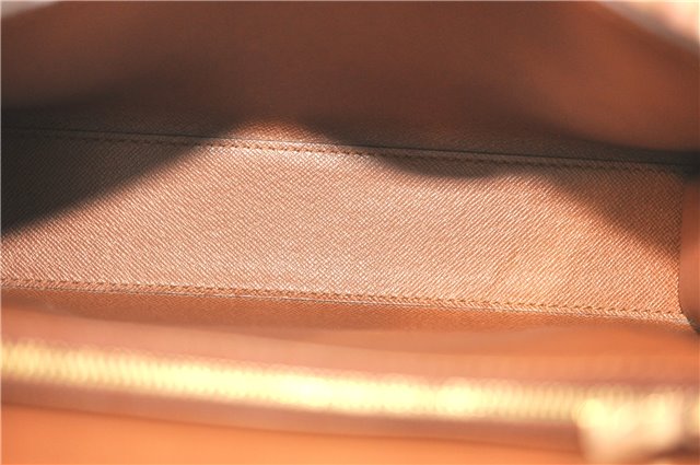 Authentic Louis Vuitton Monogram Malesherbes Hand Bag M51379 LV J0721