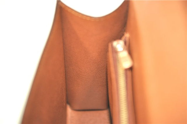 Authentic Louis Vuitton Monogram Malesherbes Hand Bag M51379 LV J0721