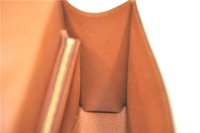 Authentic Louis Vuitton Monogram Malesherbes Hand Bag M51379 LV J0721