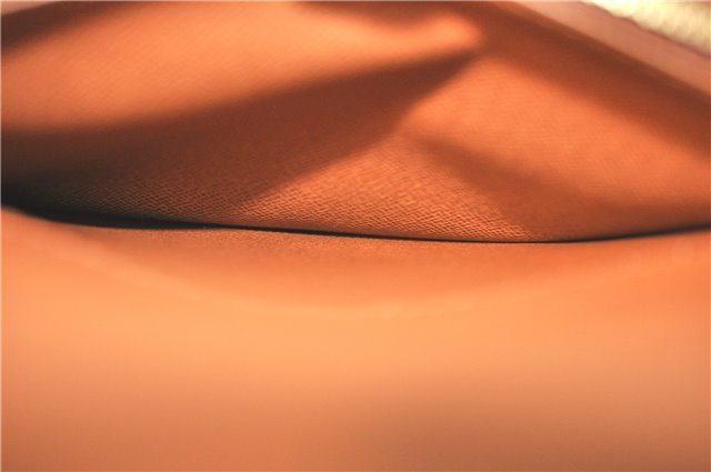 Authentic Louis Vuitton Monogram Malesherbes Hand Bag M51379 LV J0721