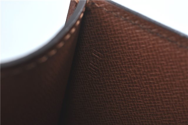 Authentic Louis Vuitton Monogram Malesherbes Hand Bag M51379 LV J0721