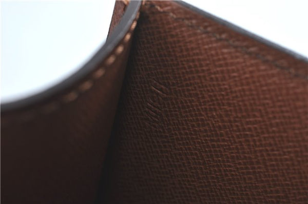 Authentic Louis Vuitton Monogram Malesherbes Hand Bag M51379 LV J0721