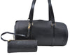 Authentic Louis Vuitton Epi Soufflot Black Hand Bag M52222 LV J0731
