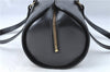 Authentic Louis Vuitton Epi Soufflot Black Hand Bag M52222 LV J0731