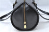 Authentic Louis Vuitton Epi Soufflot Black Hand Bag M52222 LV J0731