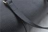 Authentic Louis Vuitton Epi Soufflot Black Hand Bag M52222 LV J0731